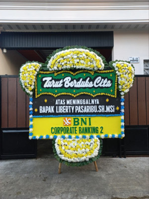 Papan Bunga Duka di Tambelan